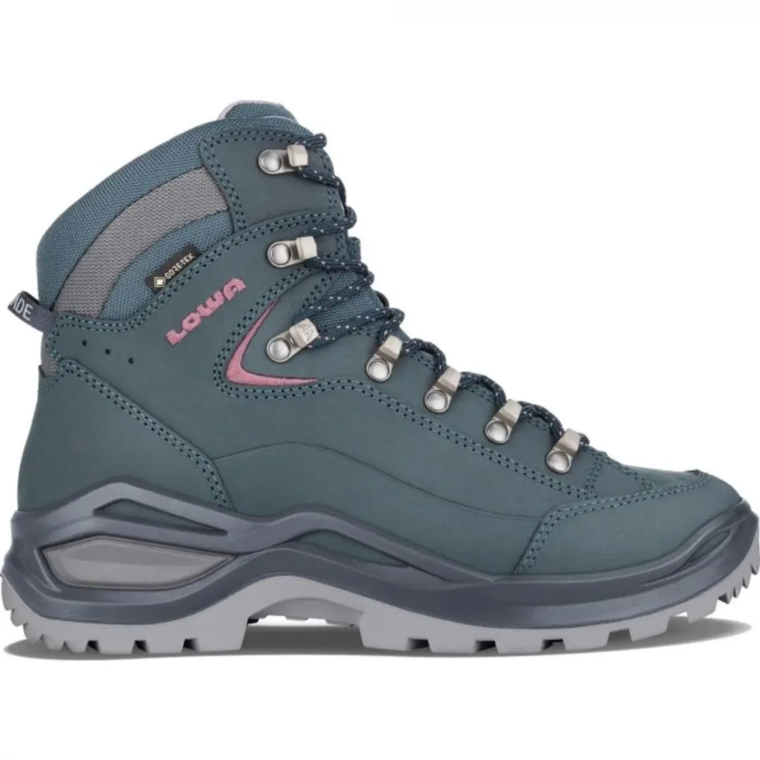 Lowa Renegade Evo GTX Mid Ws Dames - Grafiet/Perzik - afbeelding 6 van 6