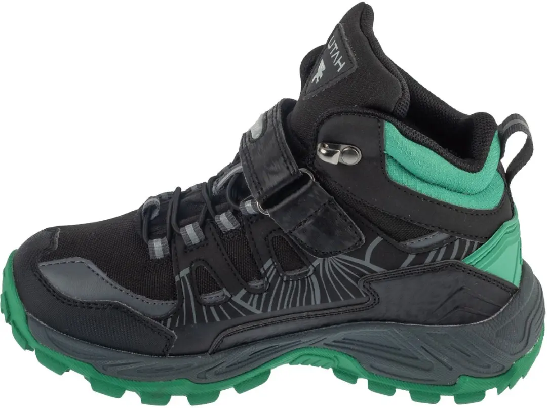 Joma Utah Wandelschoenen Kinderen 38 - Zwart Groen