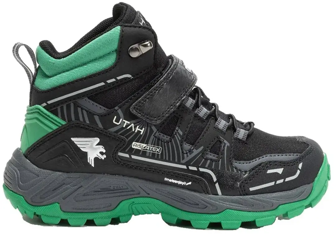 Joma Utah Wandelschoenen Kinderen 38 - Zwart Groen
