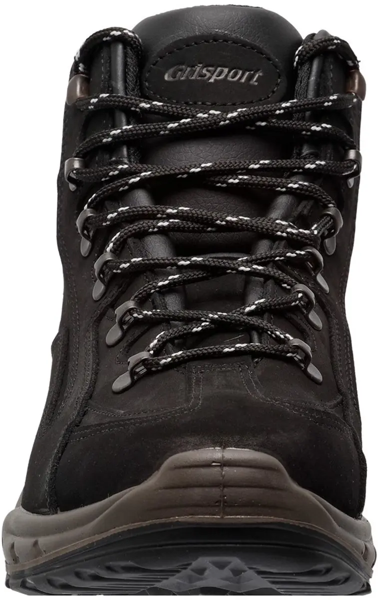 Grisport Travel Mid Herenschoen - Zwart - Maat 48