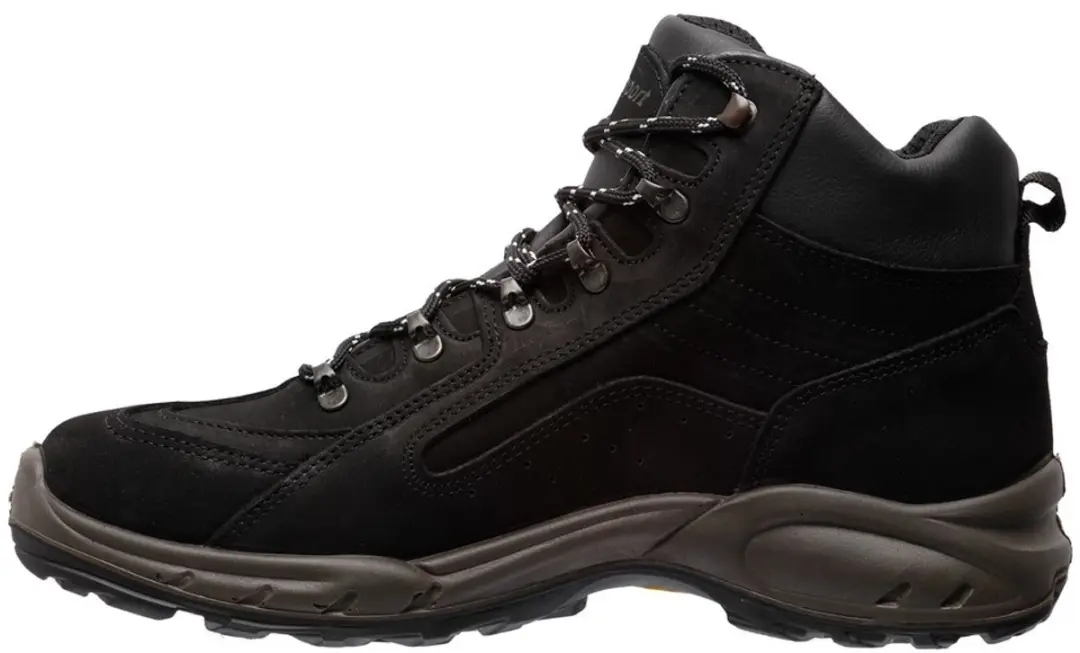 Grisport Travel Mid Herenschoen - Zwart - Maat 48