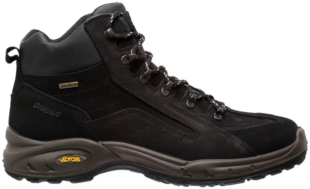 Grisport Travel Mid Herenschoen - Zwart - Maat 48 - afbeelding 6 van 6