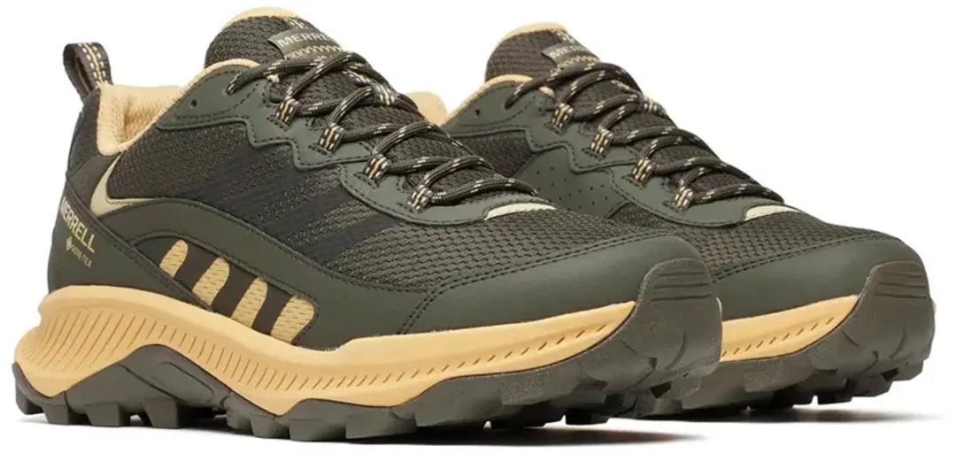 Merrell Speed Strike 2 Gore-Tex Wandelschoenen - 44 - Groen