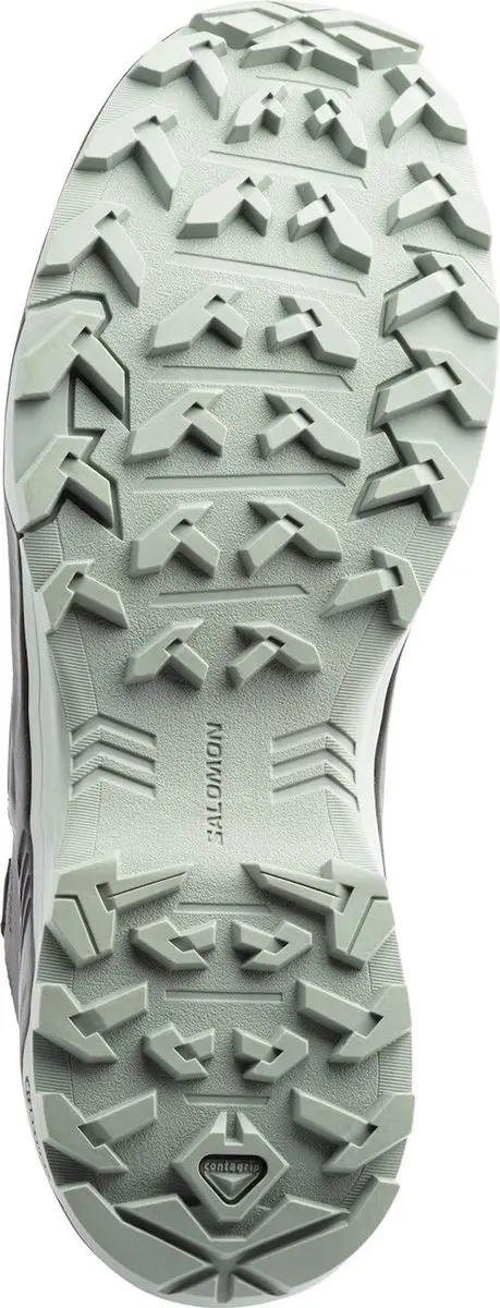 SALOMON - extend gore-tex w - Lage wandelschoenen dames - Zwart, wit