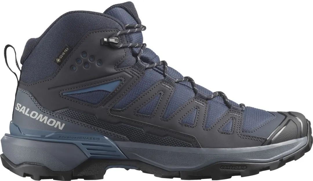 Salomon X Ultra 360 Mid Gore-Tex Wandelschoenen - Donkerblauw