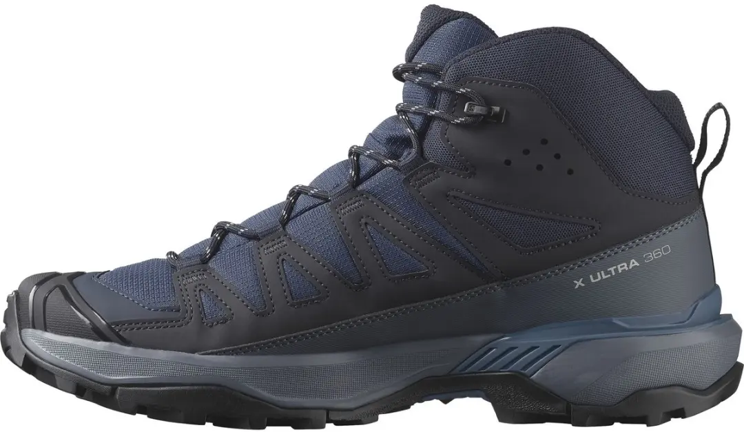 Salomon X Ultra 360 Mid Gore-Tex Wandelschoenen - Donkerblauw