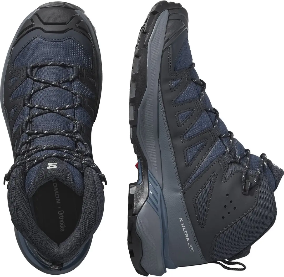 Salomon X Ultra 360 Mid Gore-Tex Wandelschoenen - Donkerblauw - afbeelding 6 van 6