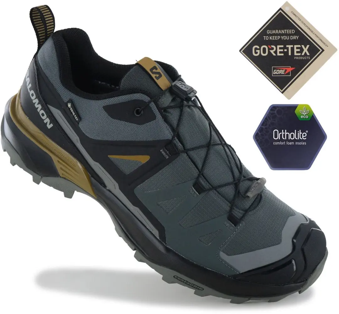 Salomon X Ultra 360 Gore-Tex Wandelschoenen Heren - Antraciet