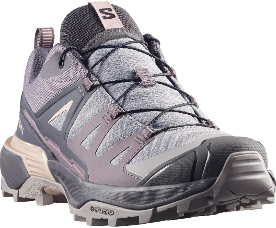 Salomon X Ultra 360 W Wandelschoenen Dames - 41 1/3 - Grijslicht-Groen