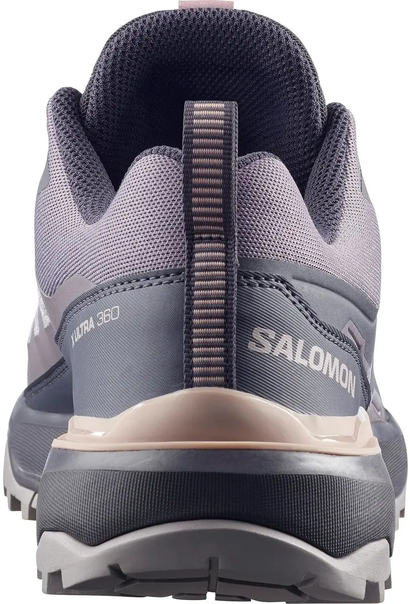 Salomon X Ultra 360 W Wandelschoenen Dames - 41 1/3 - Grijslicht-Groen