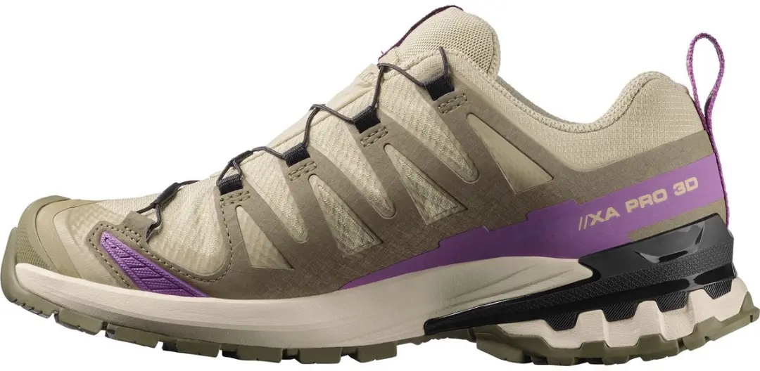 Salomon XA Pro 3D V9 Gore-Tex Wandelschoenen Dames - Zand