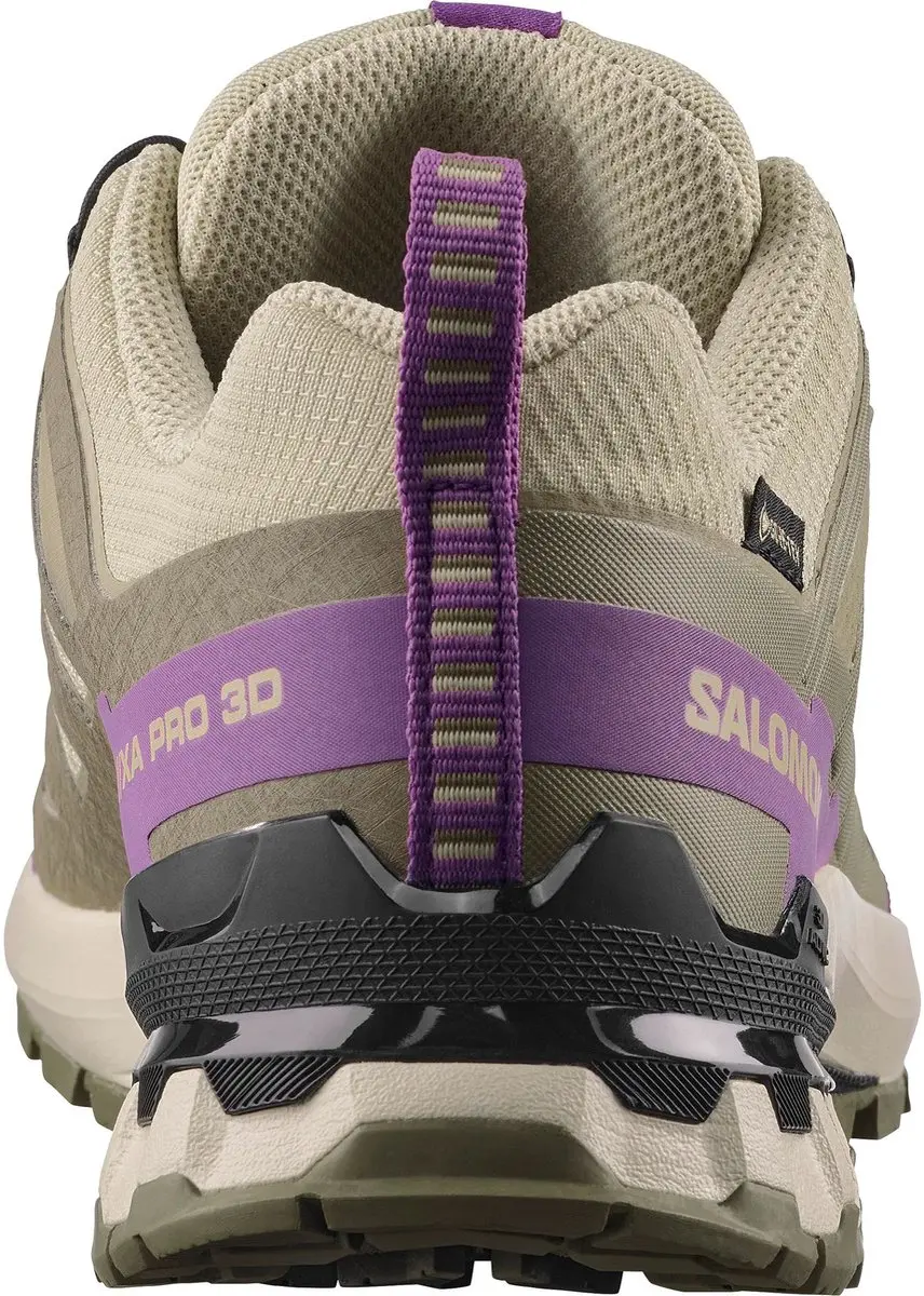 Salomon XA Pro 3D V9 Gore-Tex Wandelschoenen Dames - Zand - afbeelding 6 van 6