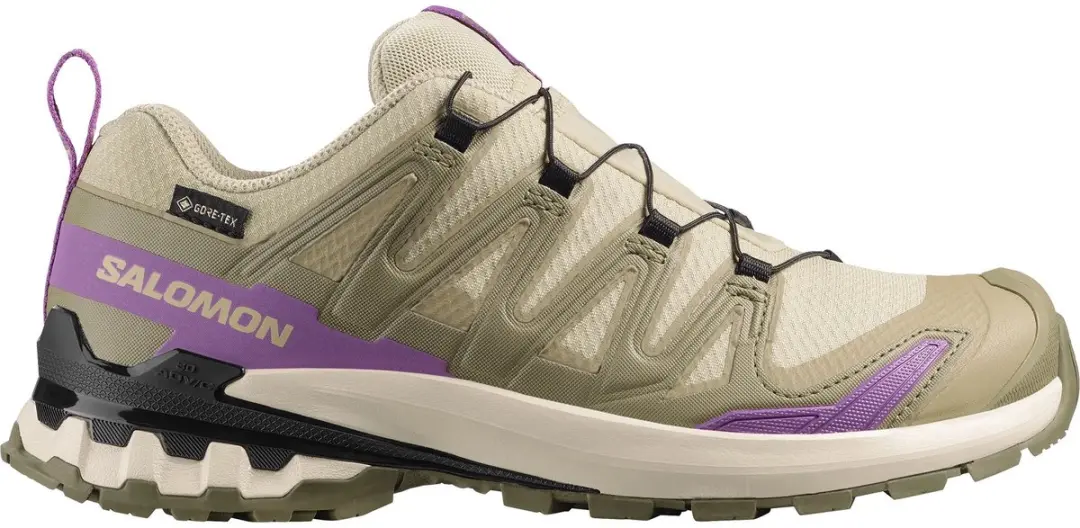 Salomon XA Pro 3D V9 Gore-Tex Wandelschoenen Dames - Zand