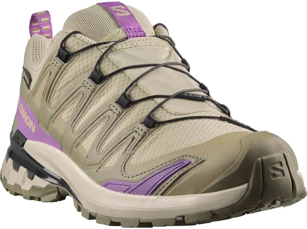 Salomon XA Pro 3D V9 Gore-Tex Wandelschoenen Dames - Zand
