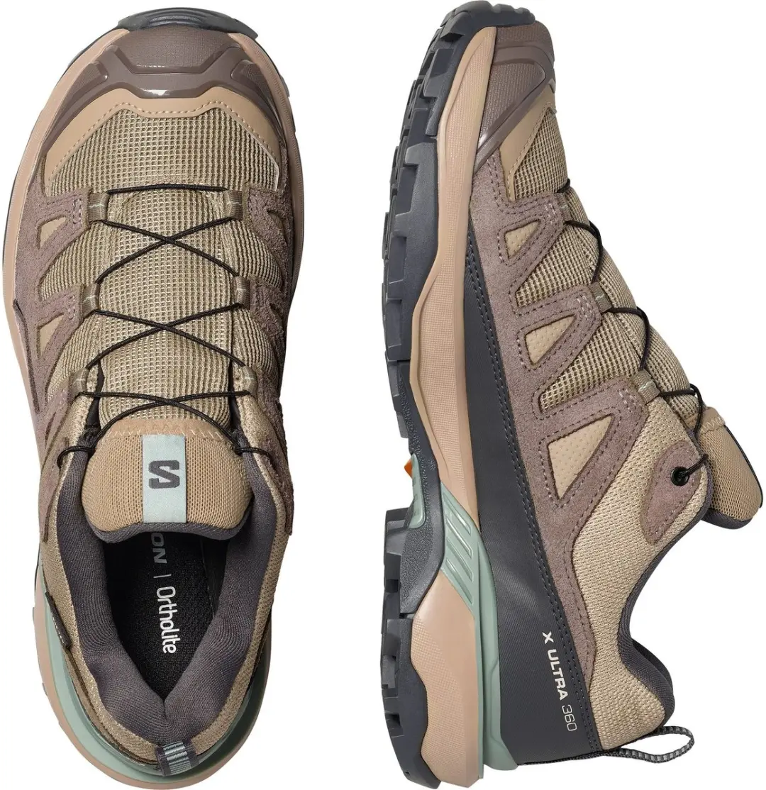 Salomon X Ultra 360 Leather Gore-Tex Wandelschoenen Dames - 41 1/3