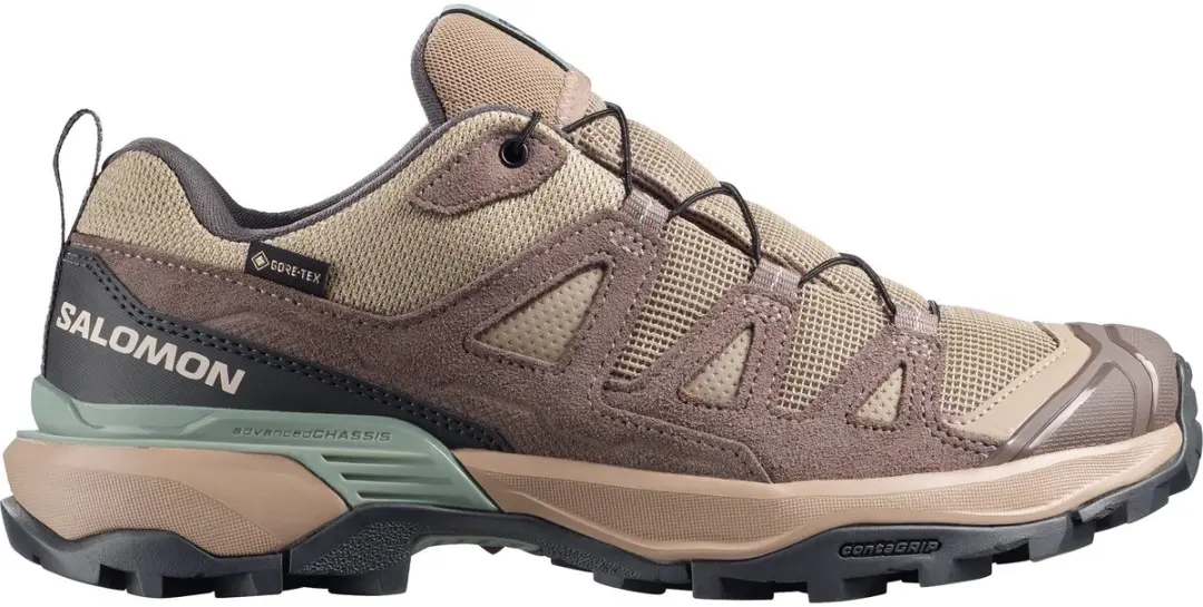 Salomon X Ultra 360 Leather Gore-Tex Wandelschoenen Dames - 41 1/3