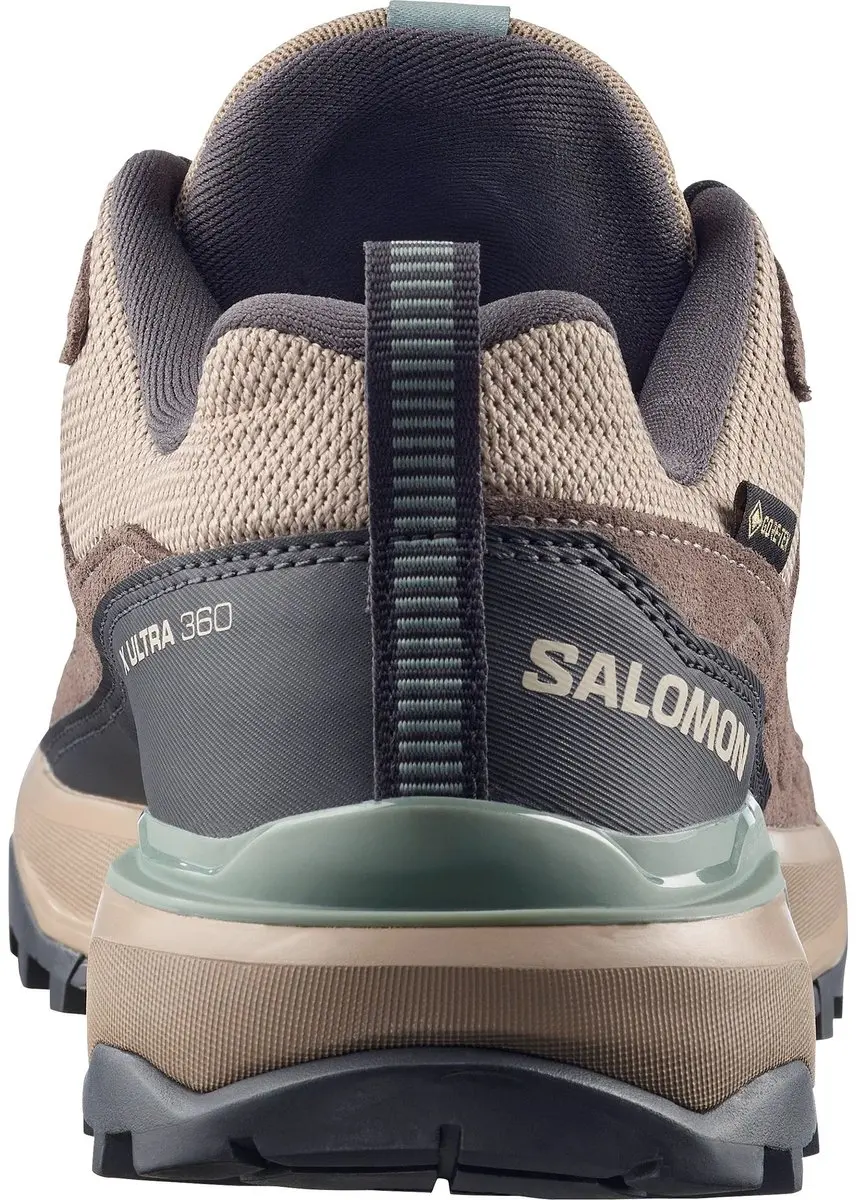 Salomon X Ultra 360 Leather Gore-Tex Wandelschoenen Dames - 41 1/3 - afbeelding 6 van 6