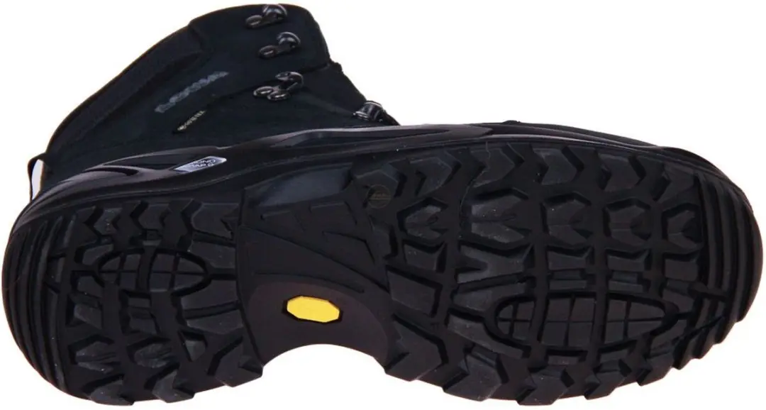 Lowa Renegade GTX Mid Wandelschoenen 39.5 - Zwart/donkergrijs