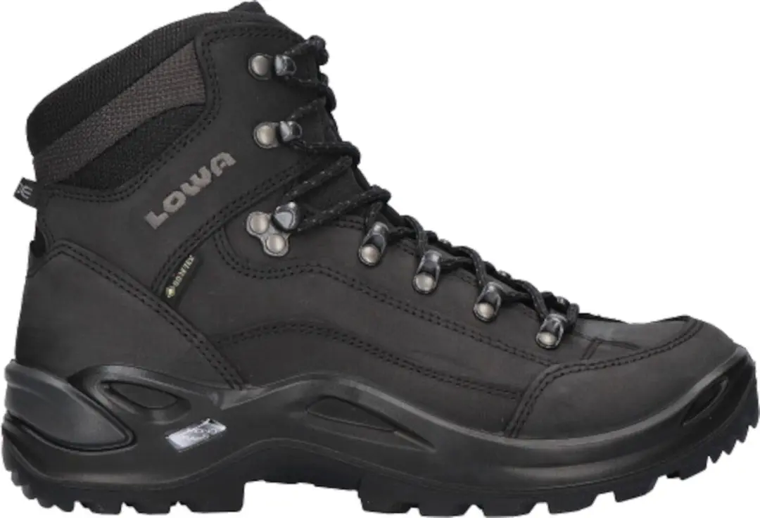 Lowa Renegade GTX Mid Wandelschoenen 41 - LM320945-0998 - Zwart/donkergrijs