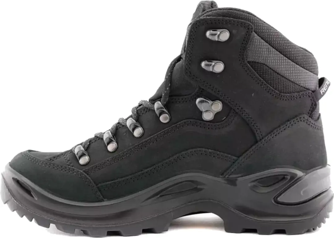 Lowa Renegade GTX Mid Wandelschoenen 42 - LM320945-0998 - Zwart/donker grijs
