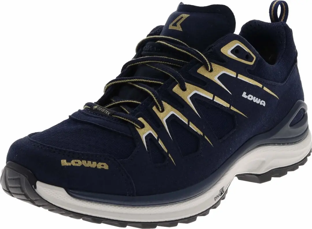 INNOX Evo GTX LO Ws Dames Blauw Wandelschoen