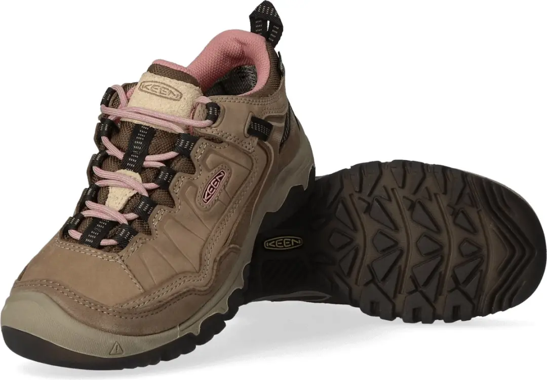 Keen Targhee IV Wandelschoenen Dames - 39.5 - Brindle/Nostalgia Rose