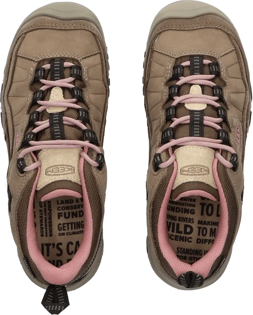 Keen Targhee IV Wandelschoenen Dames - 39.5 - Brindle/Nostalgia Rose