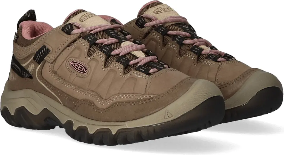 Keen Targhee IV Wandelschoenen Dames - 39.5 - Brindle/Nostalgia Rose