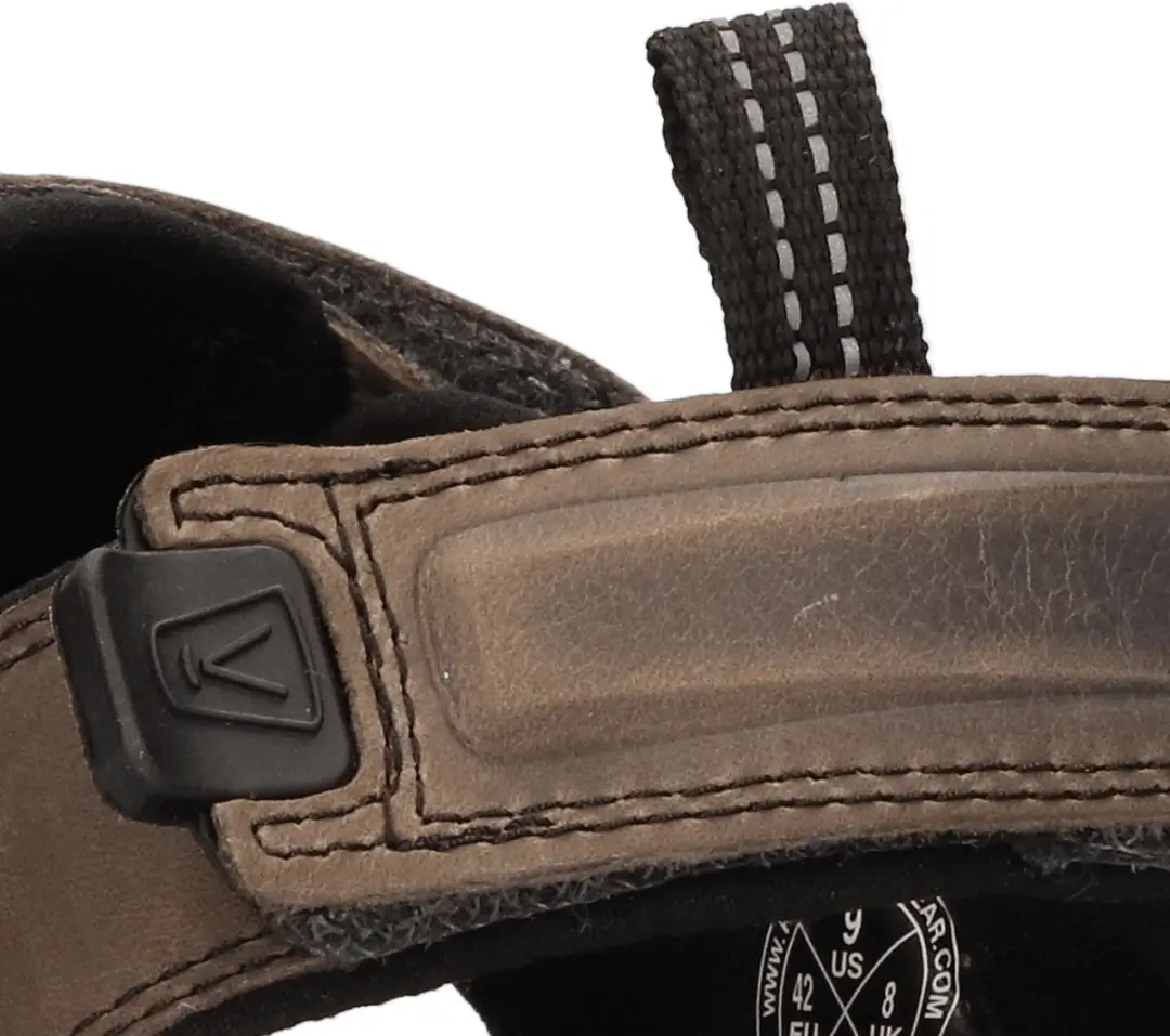 Keen Targhee III Wandelsandalen - Grijs/Zwart - Maat 40.5