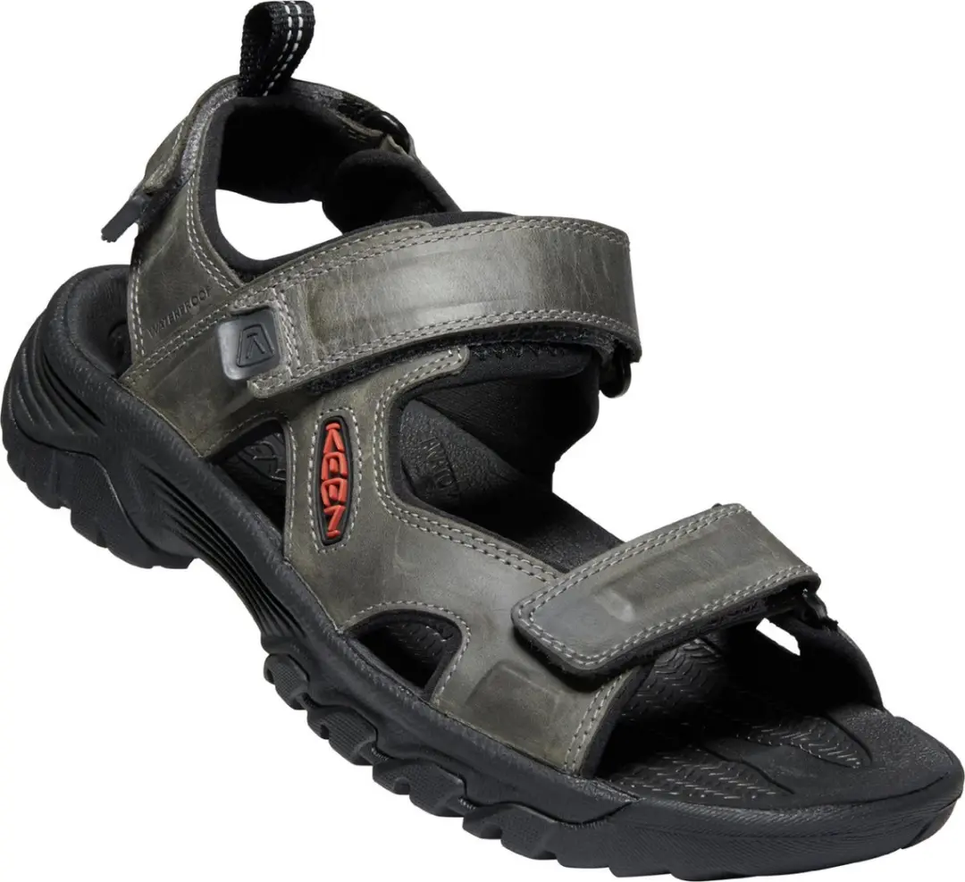 Keen Targhee III Wandelsandalen - Grijs/Zwart - Maat 40.5