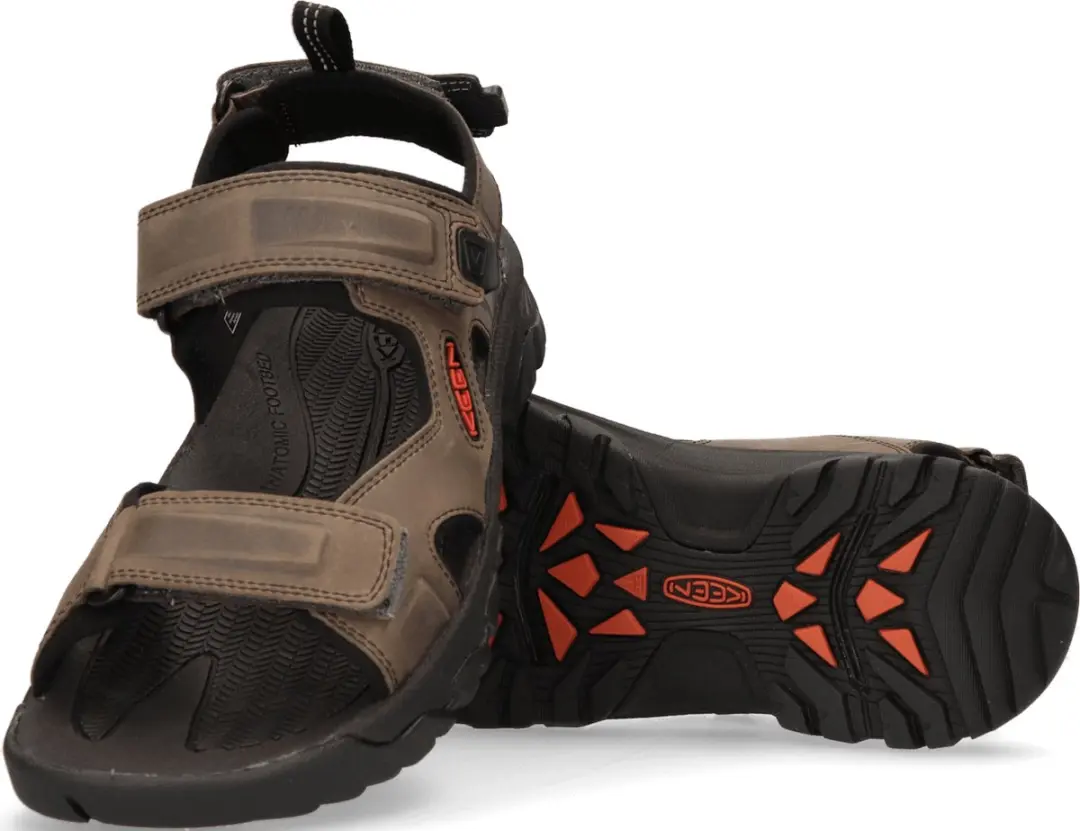 Keen Targhee III Wandelsandalen - Grijs/Zwart - Maat 40.5 - afbeelding 6 van 6