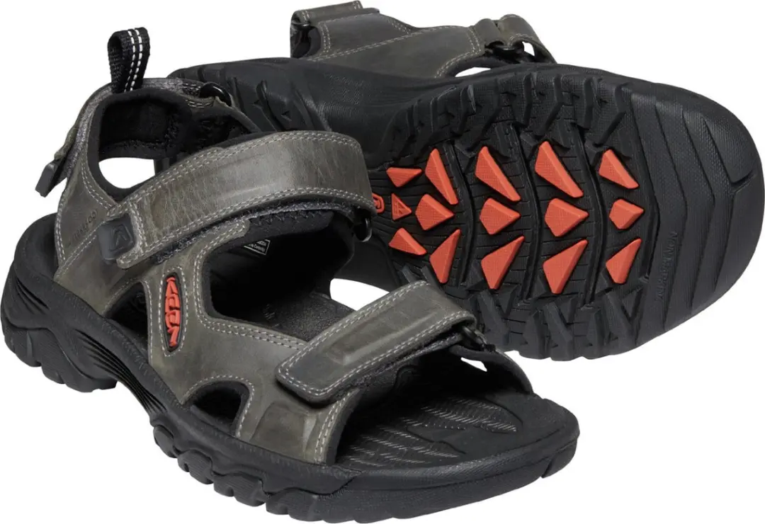 Keen Targhee III Wandelsandalen - Grijs/Zwart - Maat 40.5