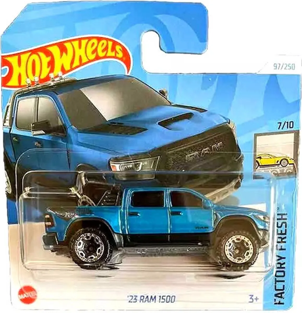 Hot Wheels RAM 1500 21A