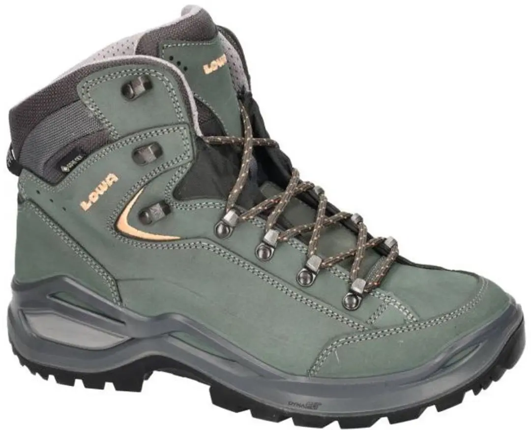 Lowa Dames Wandelschoenen Graphit Aprikose - 40 - afbeelding 2 van 6