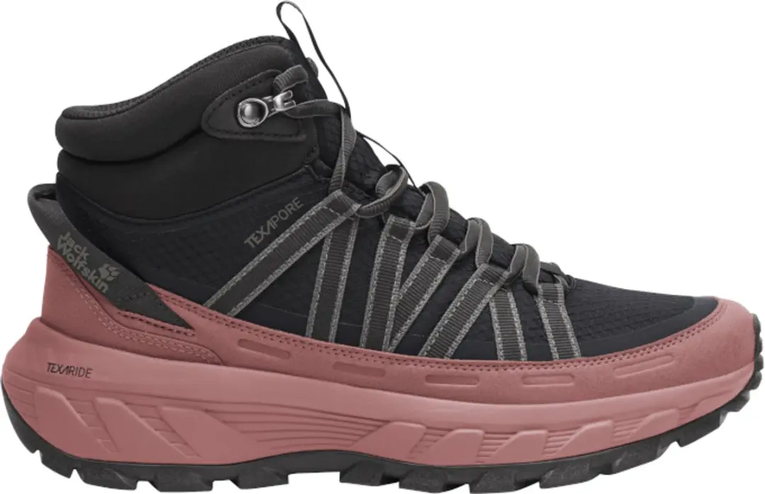 Jack Wolfskin WILD HIKE TEXAPORE MID W Dames Wandelschoenen