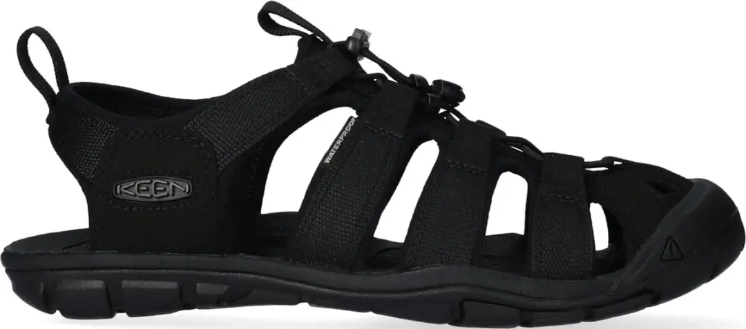 Keen Clearwater CNX Heren Wandelsandalen Triple Black