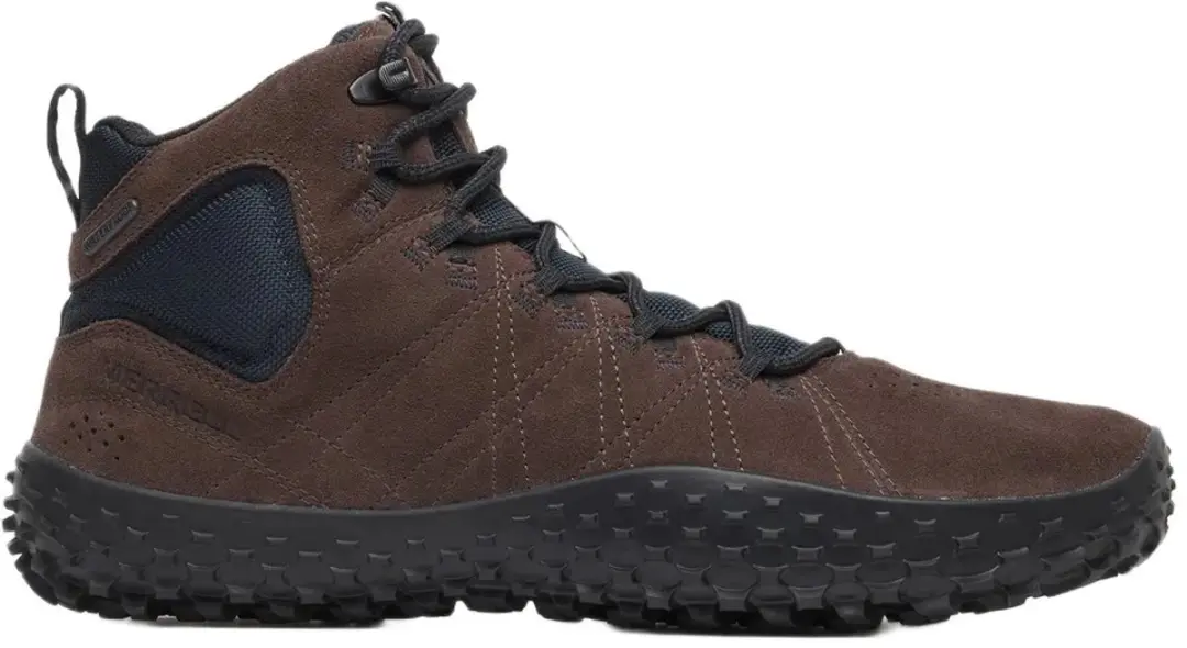 Merrell Wrapt Mid Waterproof Barefoot Wandelschoenen Bruin EU 41 Man