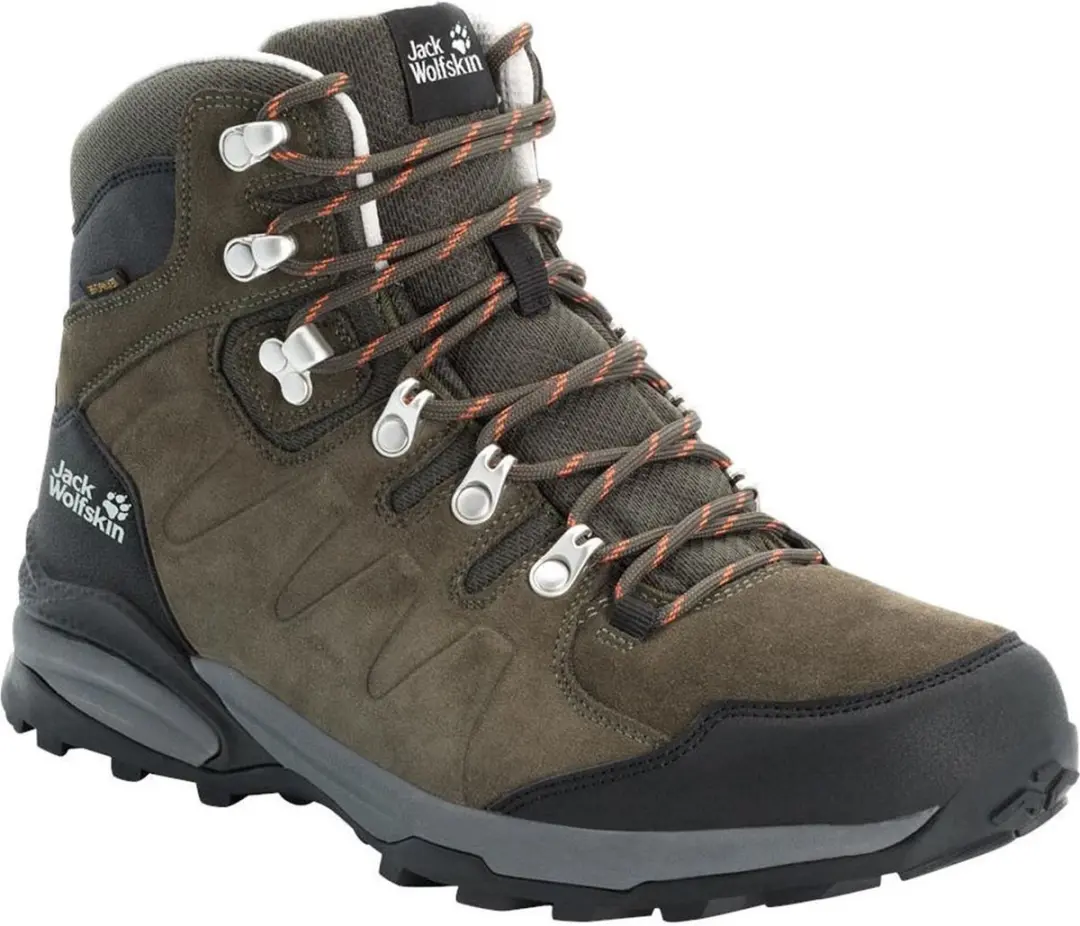 Jack Wolfskin REFUGIO TEXAPORE MID M Heren Wandelschoenen