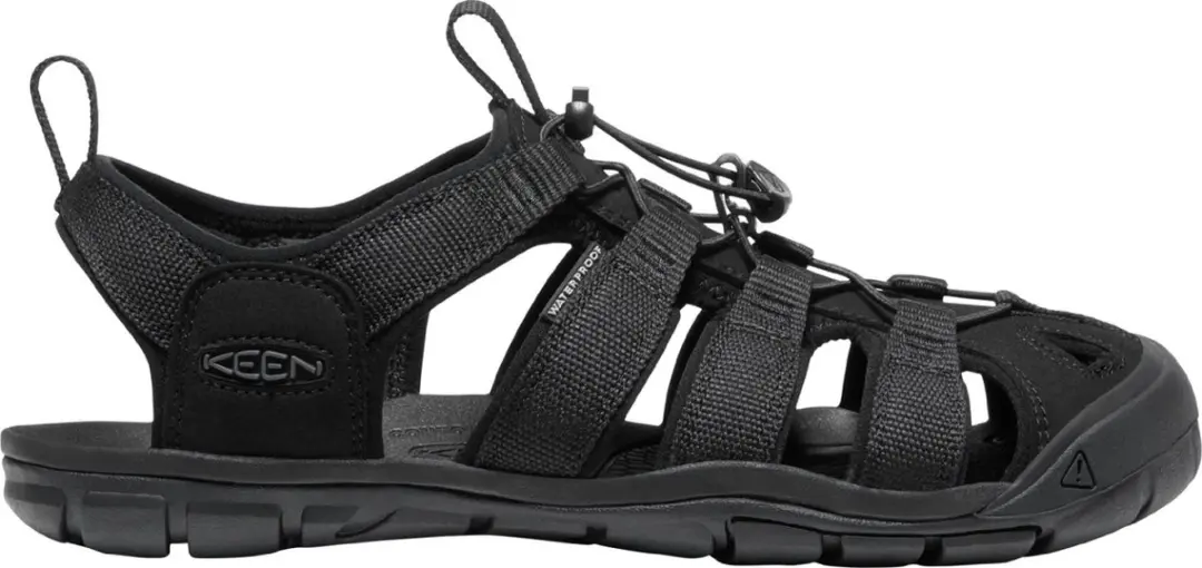 Keen Clearwater CNX Heren Wandelsandalen Triple Black