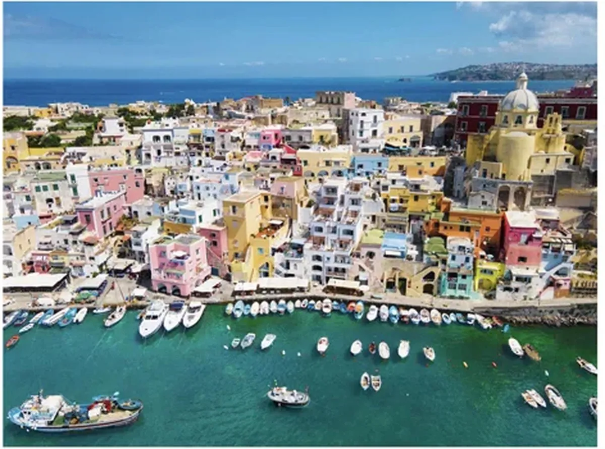 Ravensburger Italian Landscapes Procida Legpuzzel 1500 Stuks - Multicolor