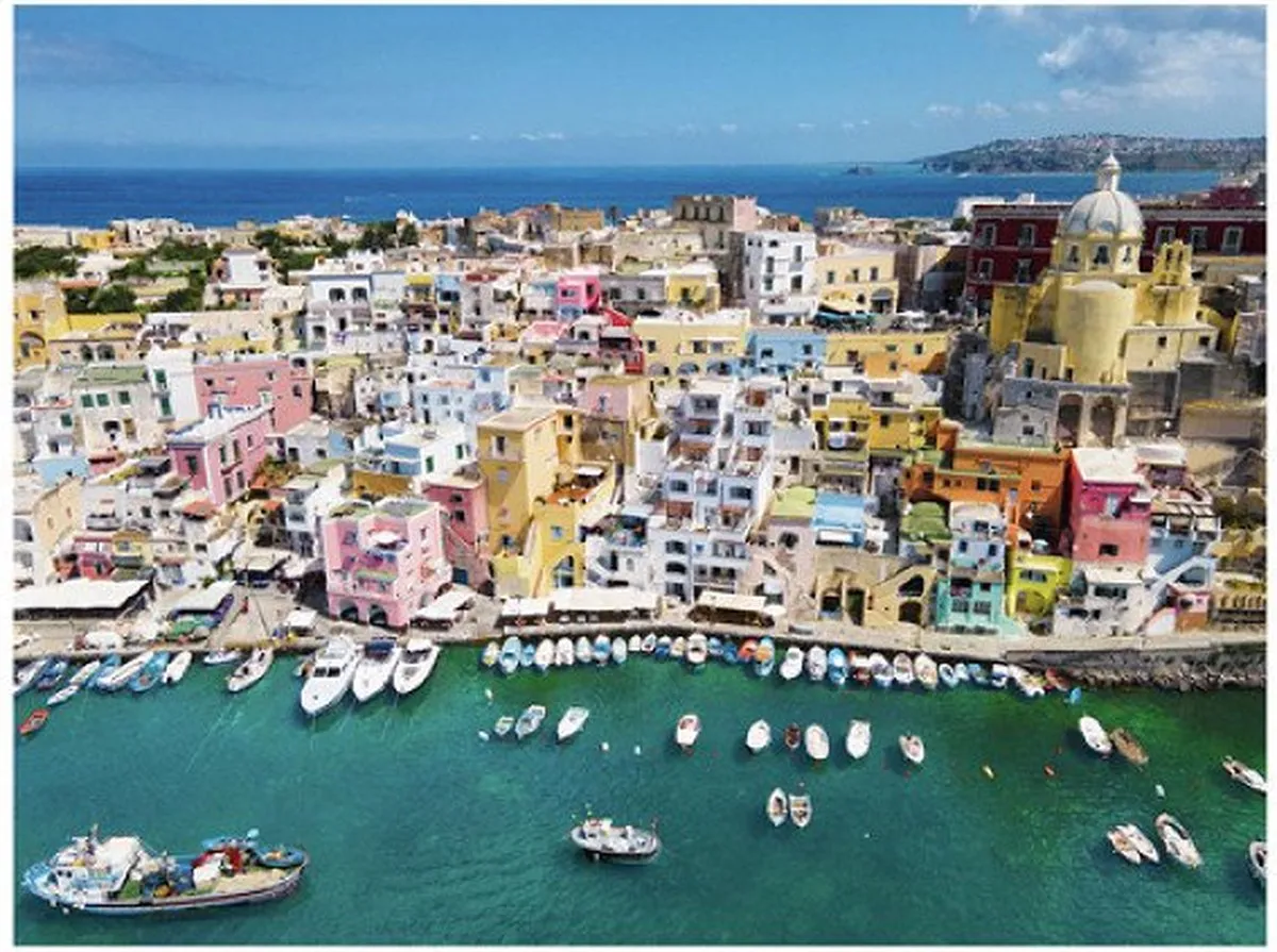 Ravensburger Italian Landscapes Procida Legpuzzel 1500 Stuks - Multicolor