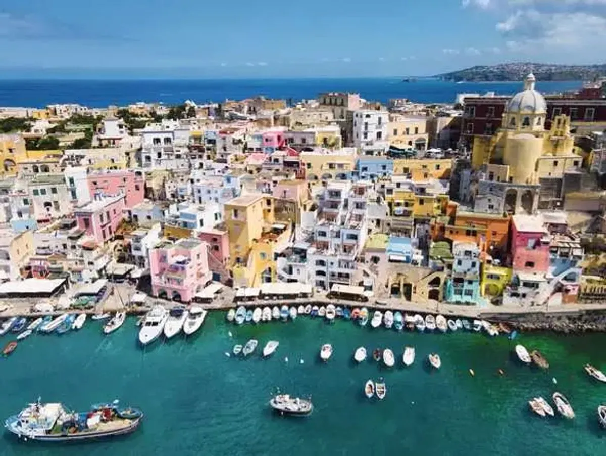 Ravensburger Italian Landscapes Procida Legpuzzel 1500 Stuks - Multicolor