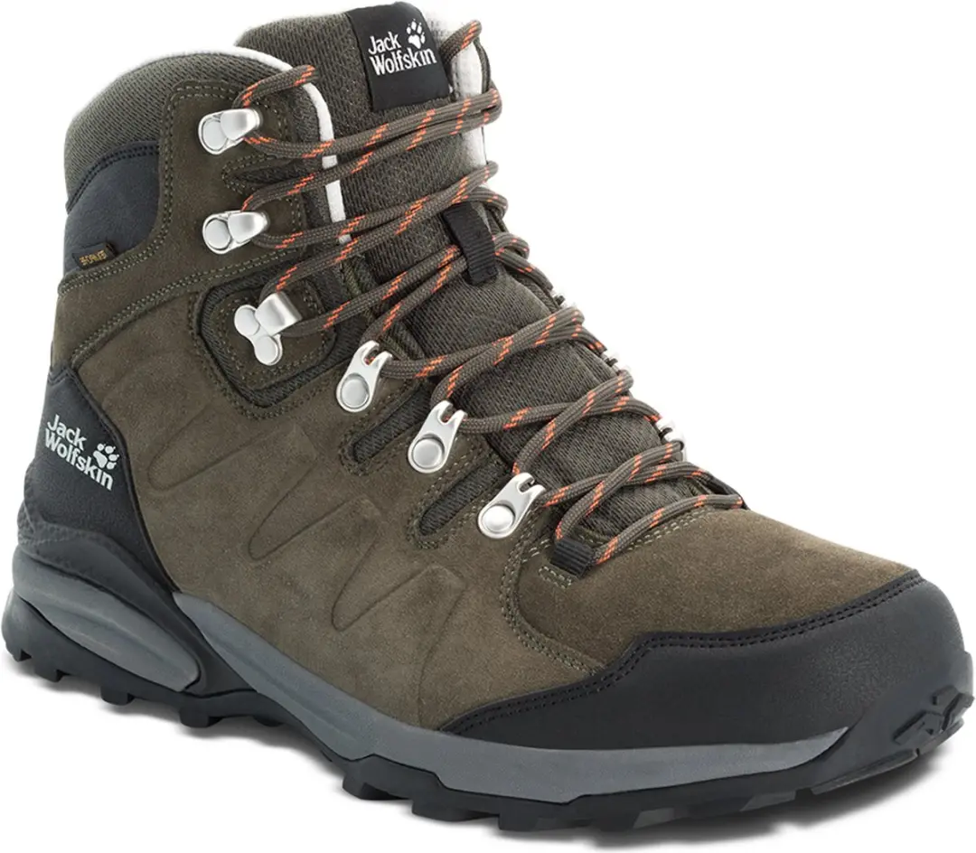 Jack Wolfskin REFUGIO TEXAPORE MID M Heren Wandelschoenen