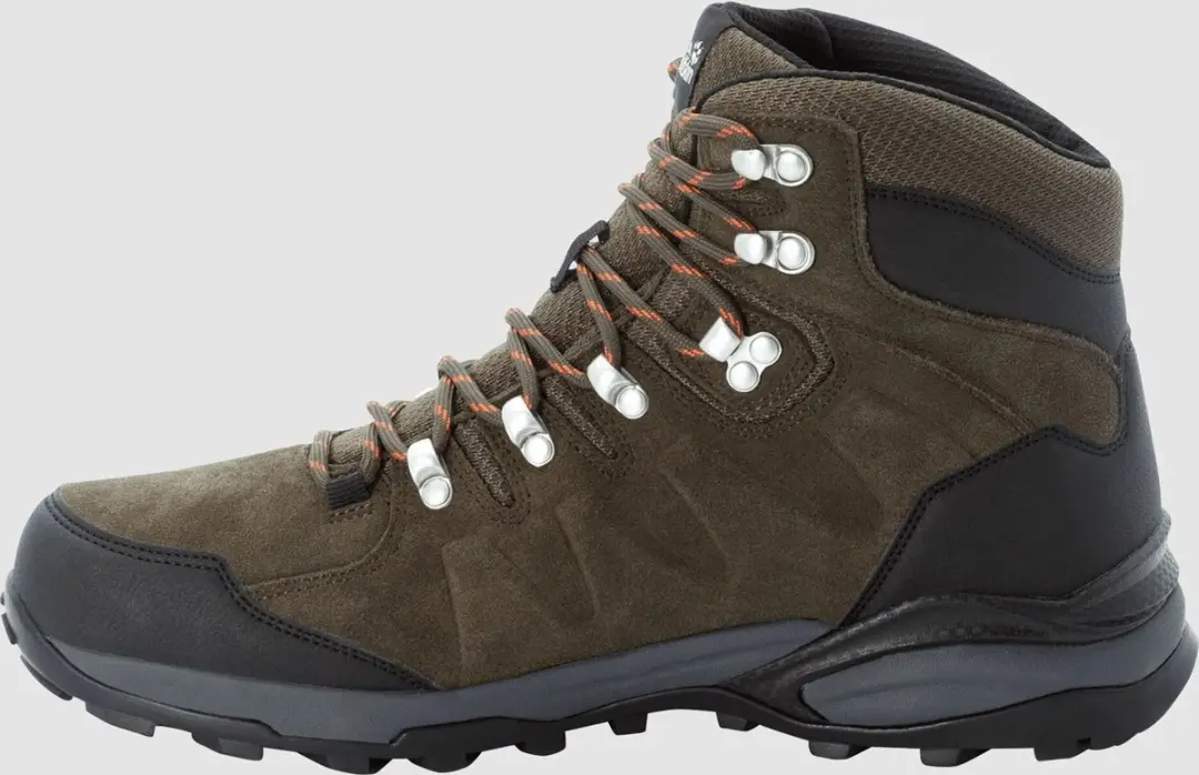 Jack Wolfskin Refugio Texapore Mid Wandelschoenen Heren