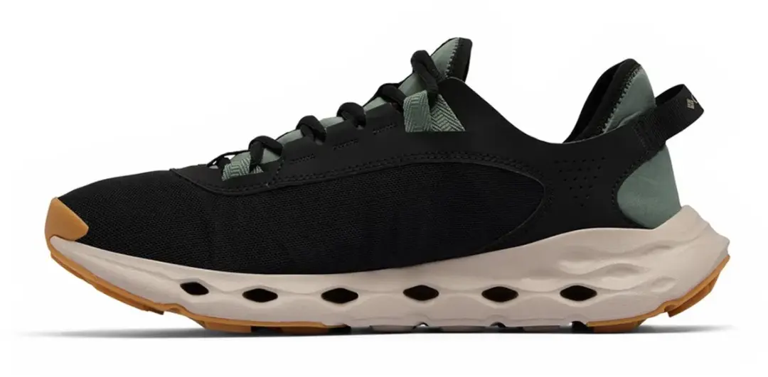Columbia Drainmaker Xtr Wandelschoenen - Maat 40 - Zwart - afbeelding 3 van 4