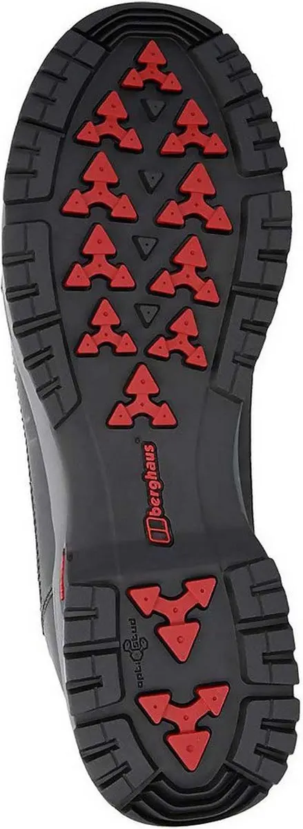 Berghaus Exped Ridge 2.0 Wandelschoenen - EU 42 - Grijs/Rood - afbeelding 2 van 4