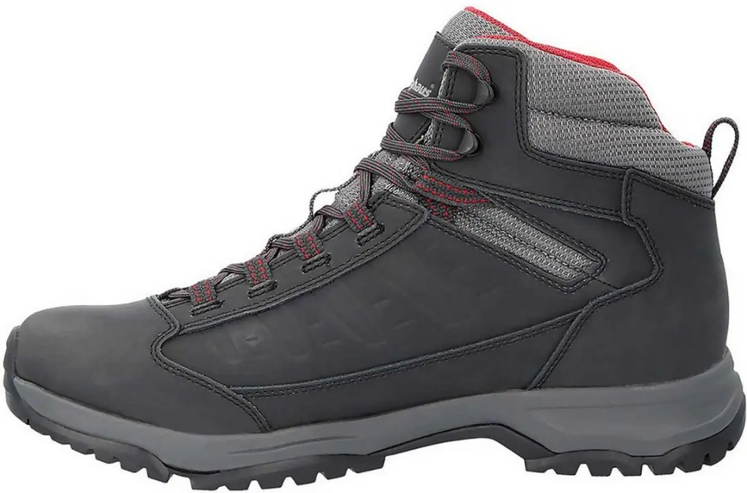Berghaus Exped Ridge 2.0 Wandelschoenen - EU 42 - Grijs/Rood - afbeelding 3 van 4