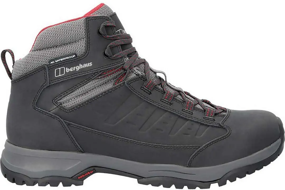 Berghaus Exped Ridge 2.0 Wandelschoenen - EU 42 - Grijs/Rood - afbeelding 4 van 4