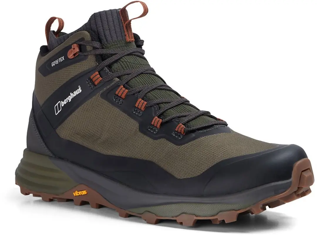 Berghaus Vc22 Mid Goretex Wandelschoenen Bruin EU 41 1/2 Man