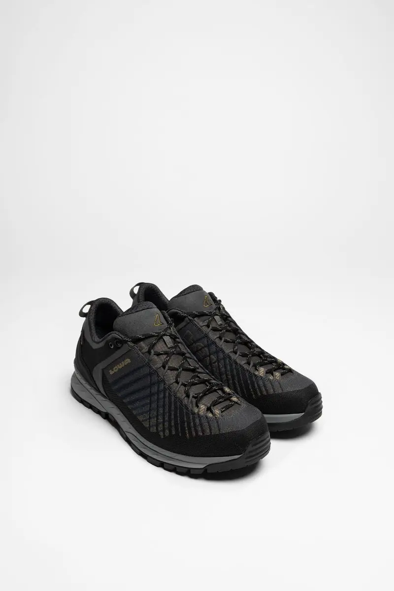 Lowa Carezza Gore-Tex LO Wandelschoen Dark Grey/Bronze Maat 41